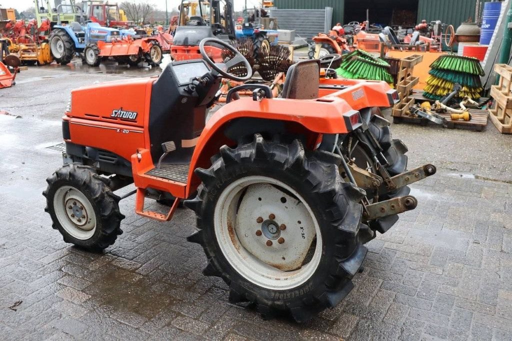 Traktor типа Kubota Saturn X-20, Gebrauchtmaschine в Antwerpen (Фотография 3)