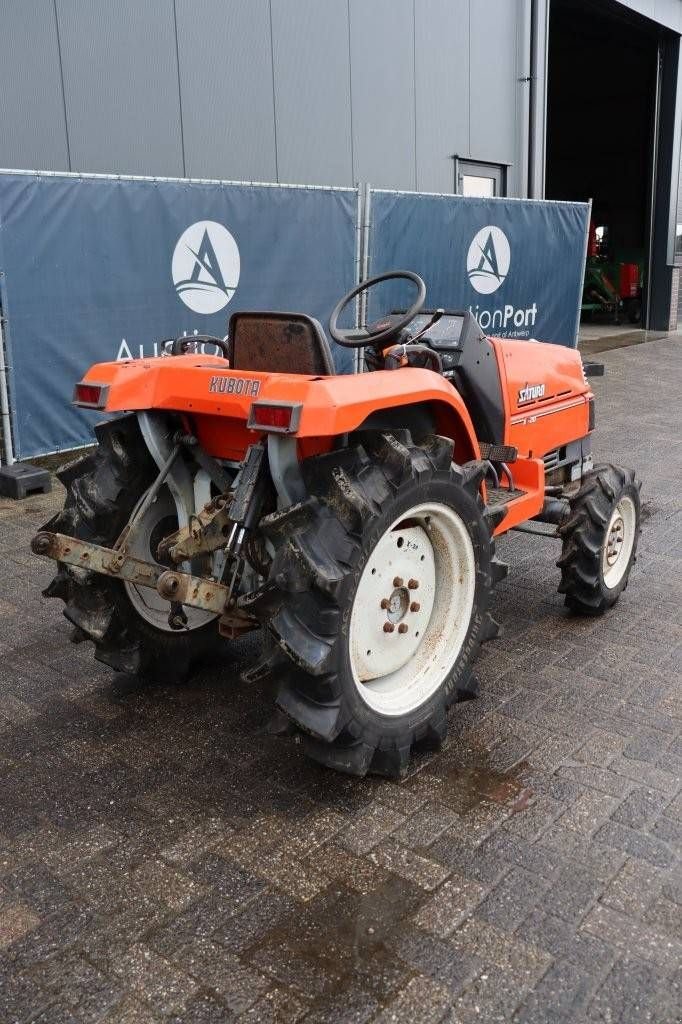 Traktor типа Kubota Saturn X-20, Gebrauchtmaschine в Antwerpen (Фотография 7)
