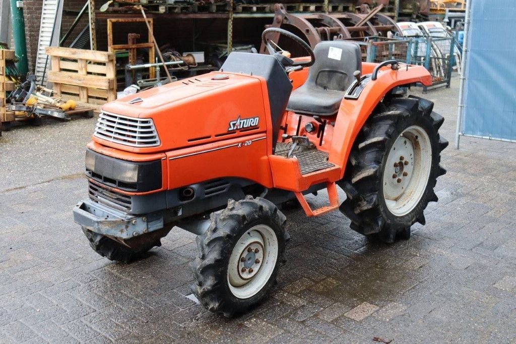 Traktor типа Kubota Saturn X-20, Gebrauchtmaschine в Antwerpen (Фотография 10)