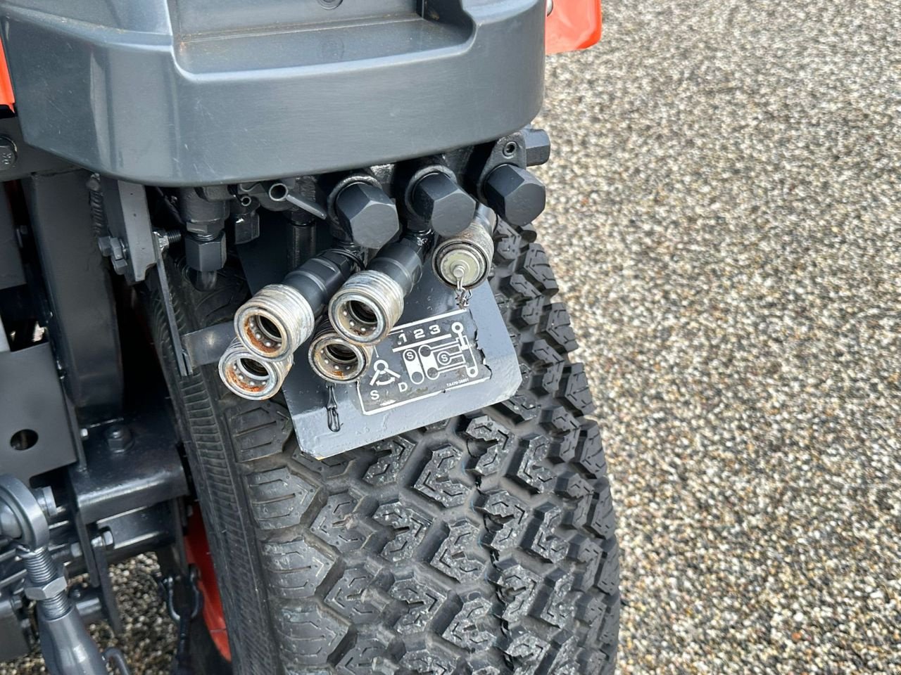 Traktor typu Kubota STA-35, Gebrauchtmaschine v Linde (dr) (Obrázek 7)