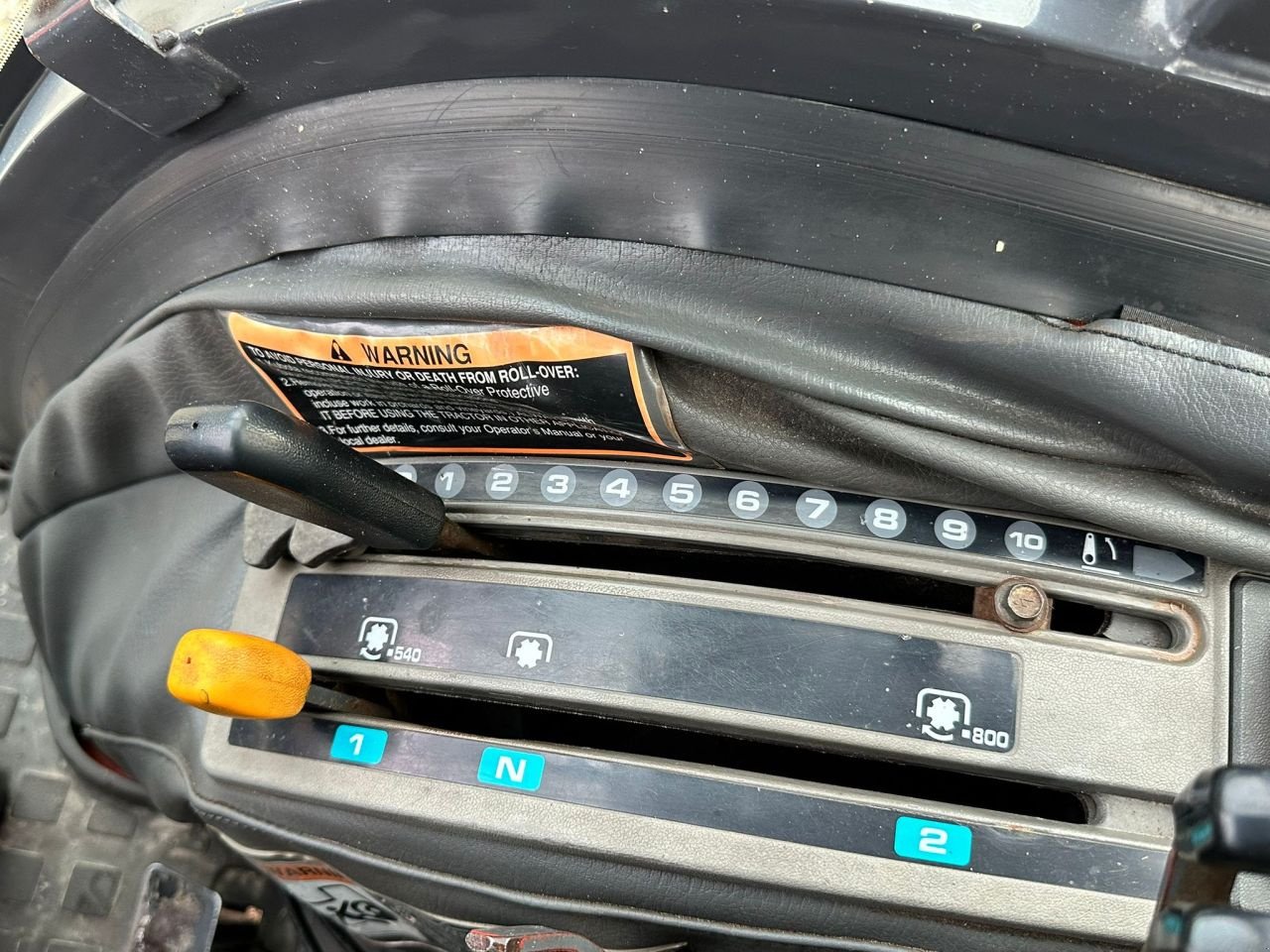 Traktor от тип Kubota STA-35, Gebrauchtmaschine в Linde (dr) (Снимка 5)