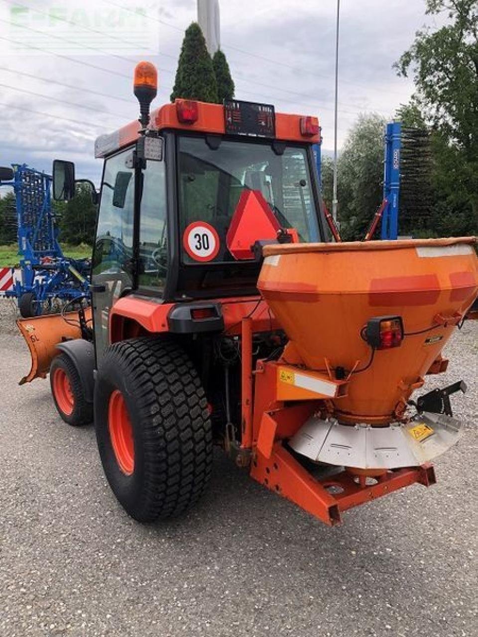 Traktor του τύπου Kubota stv 32, Gebrauchtmaschine σε LYSSACH (Φωτογραφία 2)