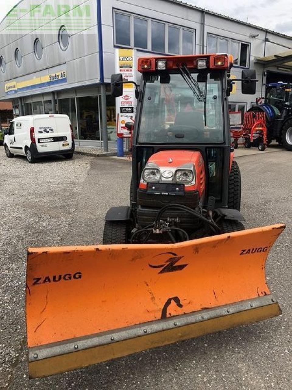 Traktor του τύπου Kubota stv 32, Gebrauchtmaschine σε LYSSACH (Φωτογραφία 3)