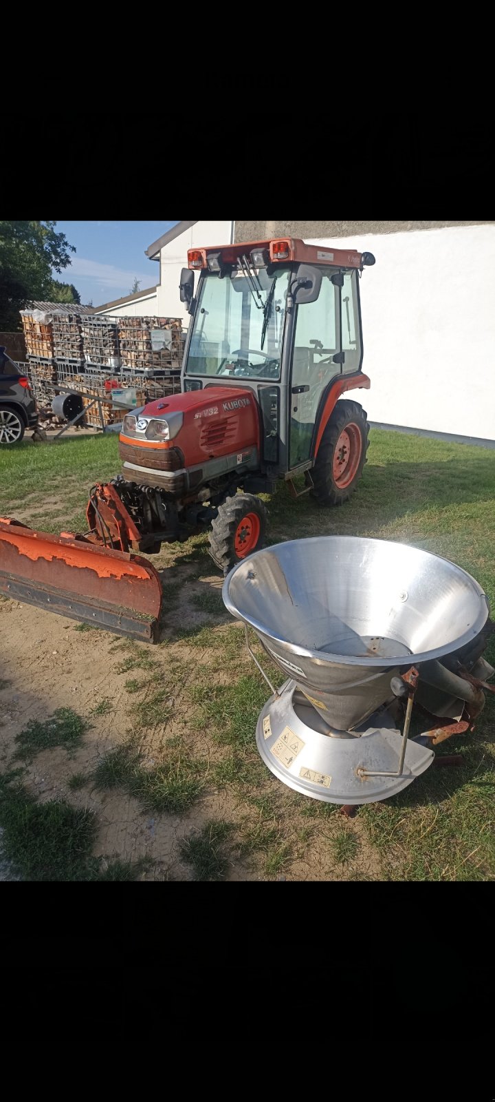 Traktor typu Kubota STV 32, Gebrauchtmaschine v Baumgarten (Obrázek 1)