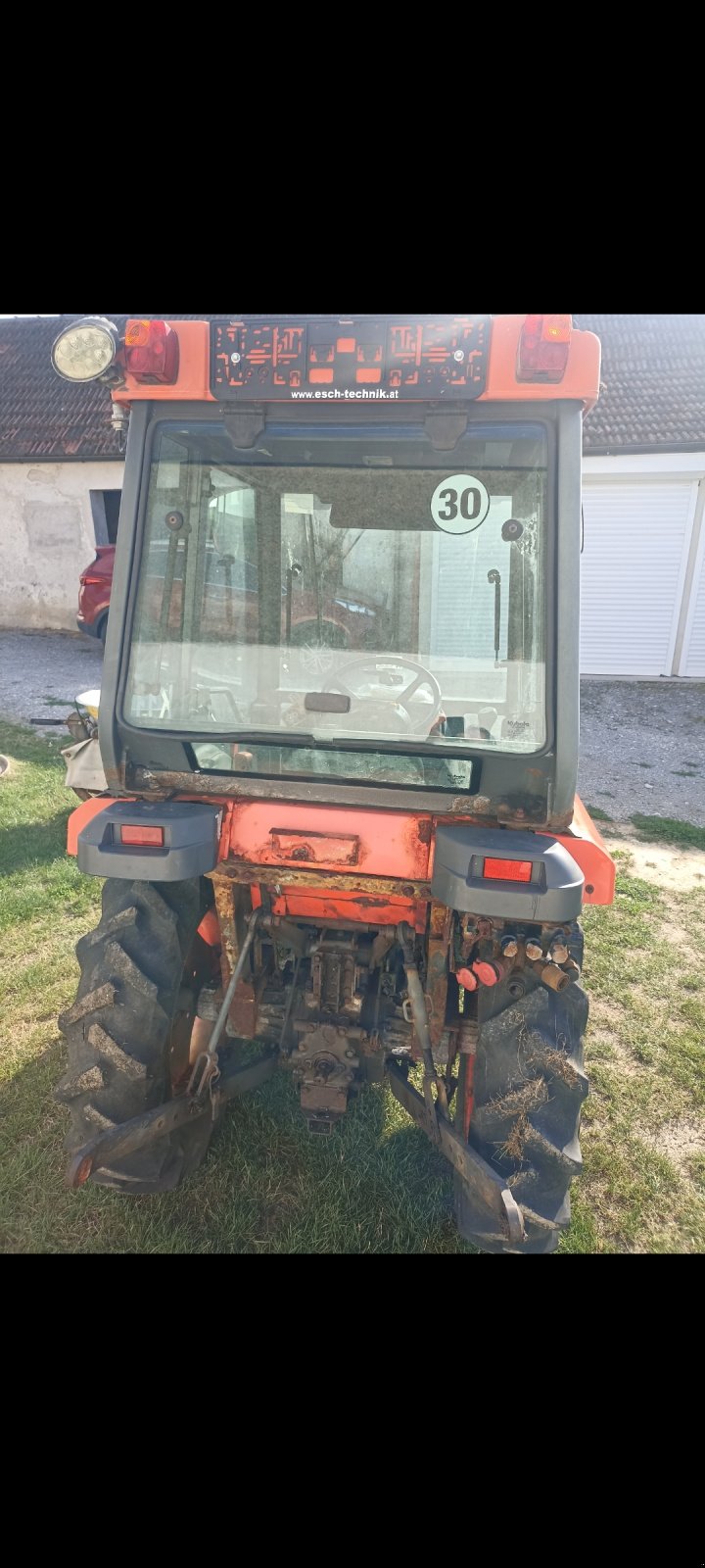 Traktor typu Kubota STV 32, Gebrauchtmaschine v Baumgarten (Obrázek 2)