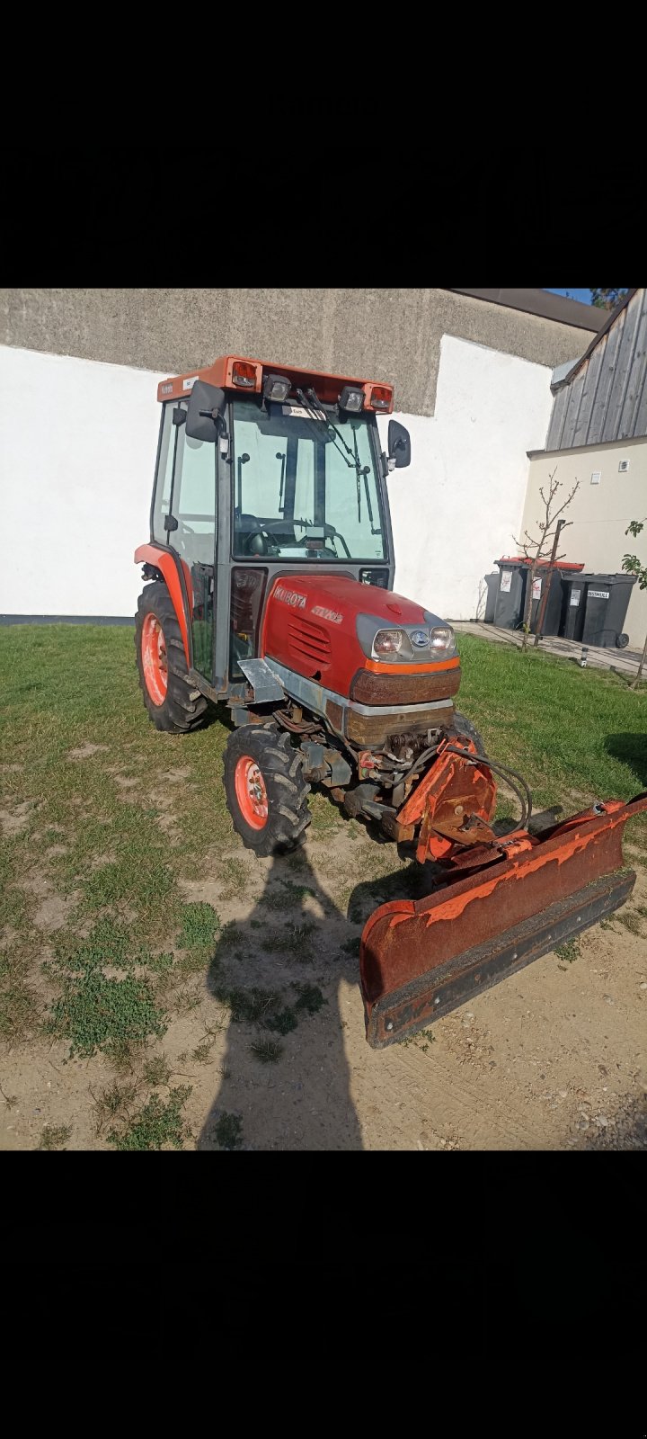 Traktor typu Kubota STV 32, Gebrauchtmaschine v Baumgarten (Obrázek 3)