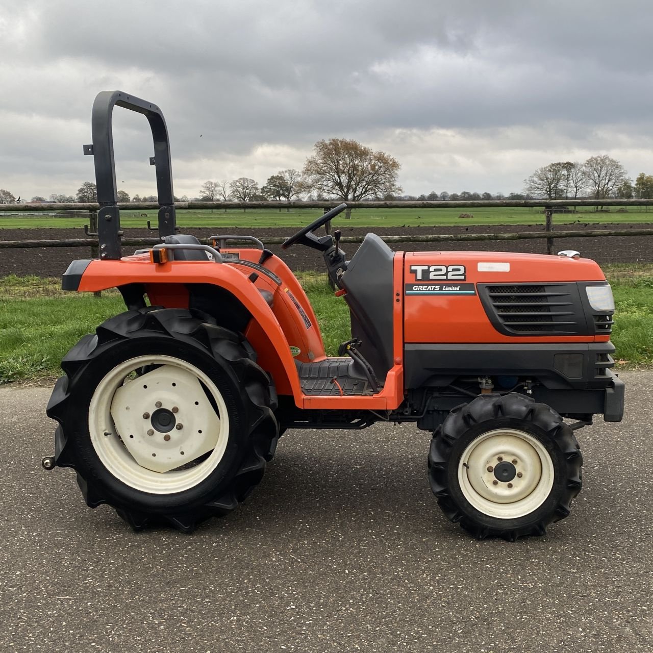 Traktor tipa Kubota T22, Gebrauchtmaschine u Baarle Nassau (Slika 4)