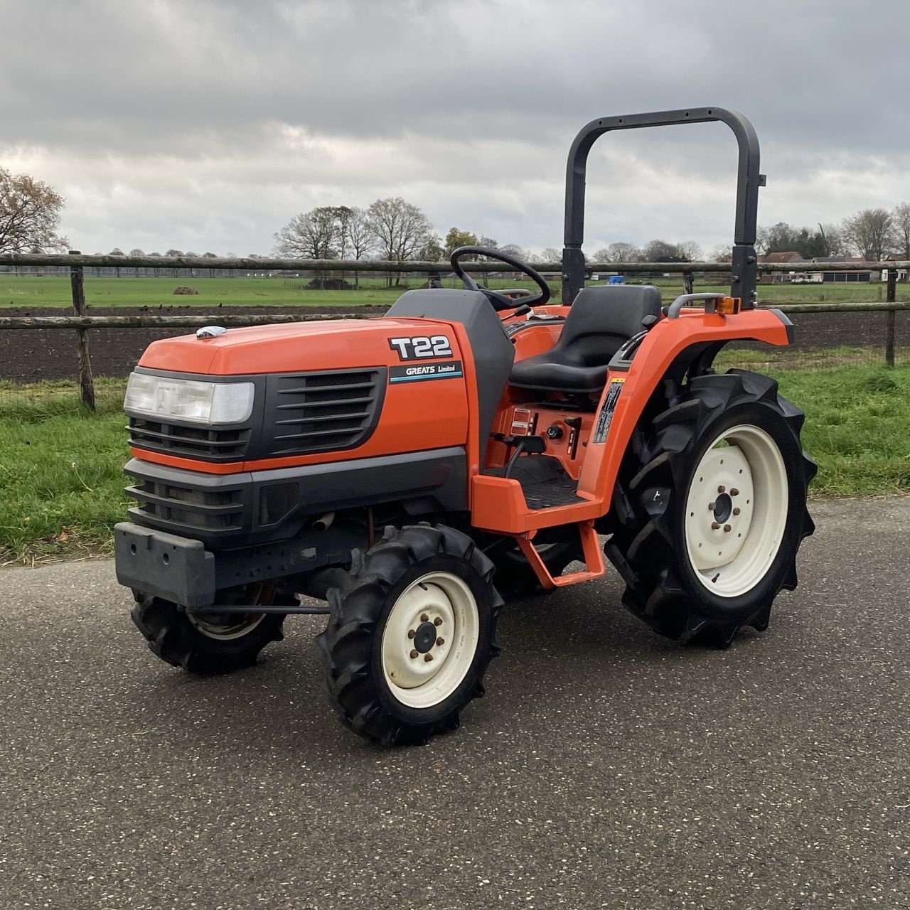 Traktor tipa Kubota T22, Gebrauchtmaschine u Baarle Nassau (Slika 1)