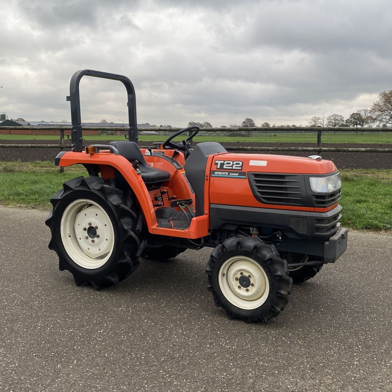 Traktor tipa Kubota T22, Gebrauchtmaschine u Baarle Nassau (Slika 3)