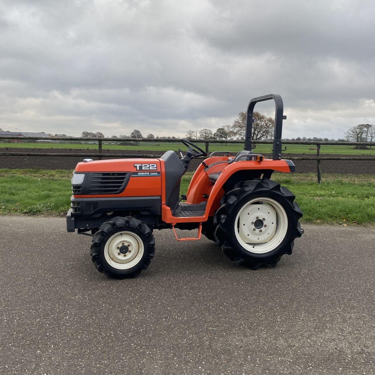 Traktor tipa Kubota T22, Gebrauchtmaschine u Baarle Nassau (Slika 2)