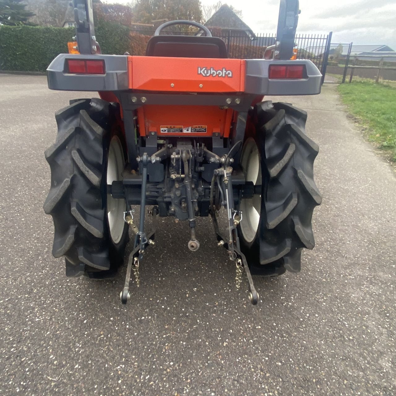 Traktor tipa Kubota T22, Gebrauchtmaschine u Baarle Nassau (Slika 5)