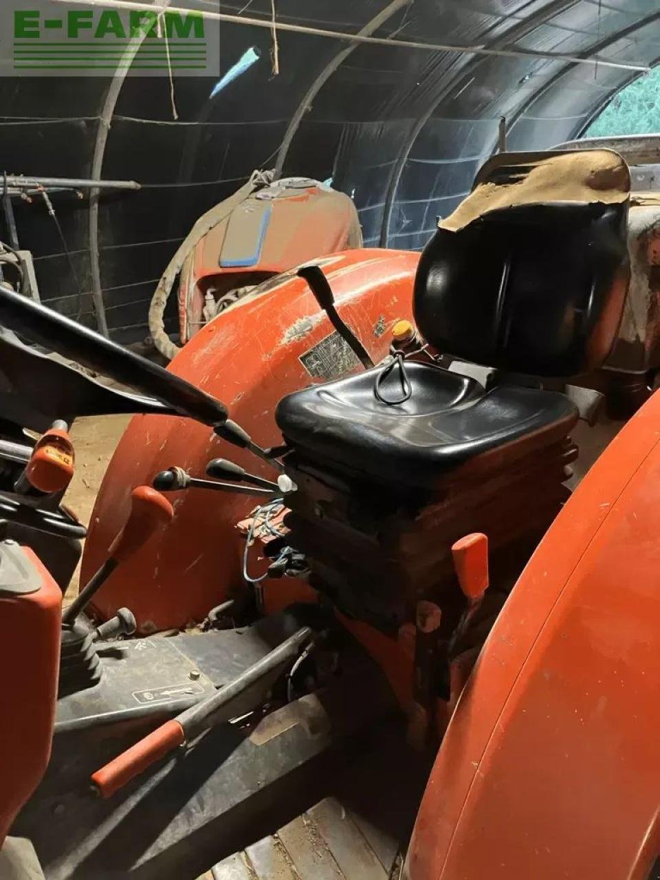 Traktor типа Kubota tr kubota m 8540, Gebrauchtmaschine в ST ANDIOL (Фотография 3)