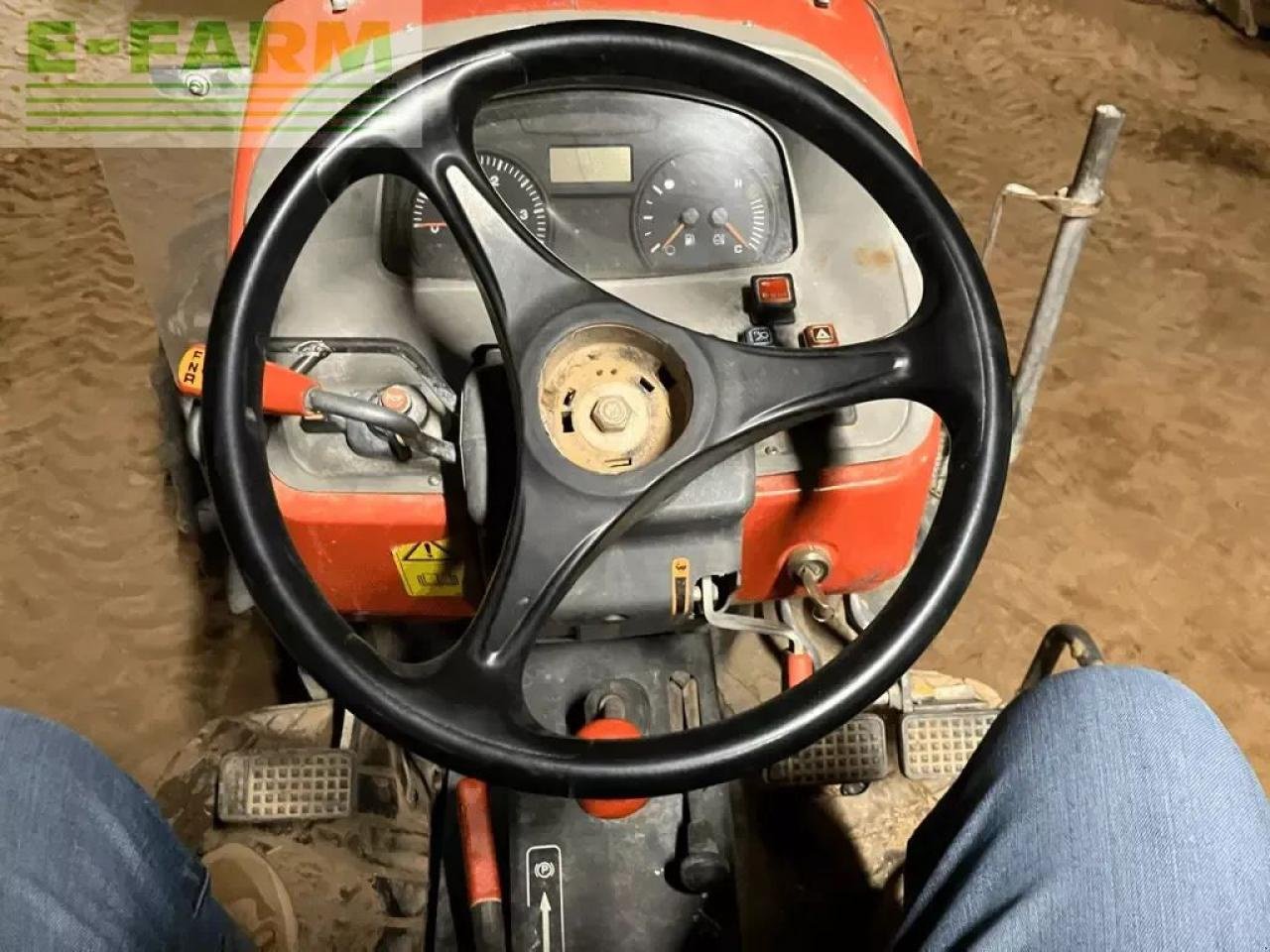 Traktor типа Kubota tr kubota m 8540, Gebrauchtmaschine в ST ANDIOL (Фотография 4)