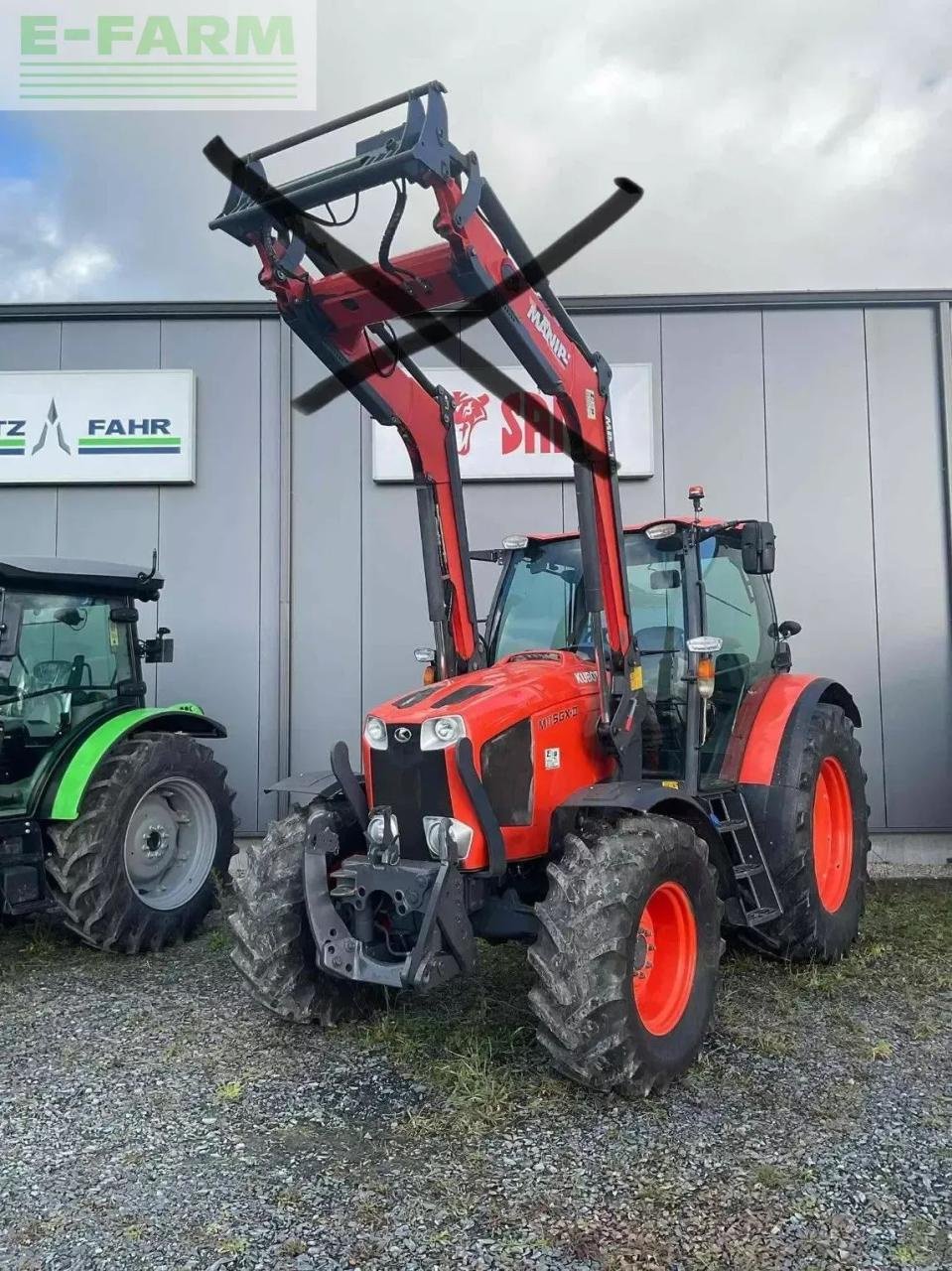 Traktor des Typs Kubota tracteur agricole m115gxs3 . kubota, Gebrauchtmaschine in ST CLAIR SUR ELLE (Bild 1)