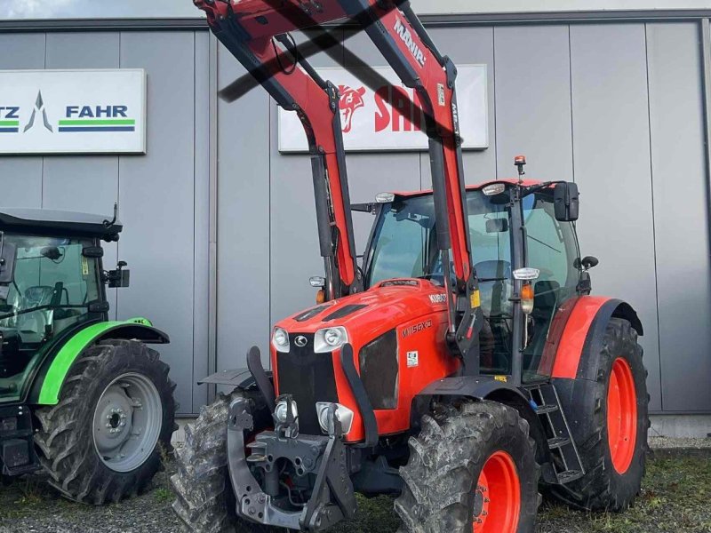 Traktor типа Kubota Tracteur agricole M115GXS3 . Kubota, Gebrauchtmaschine в SAINT CLAIR SUR ELLE (Фотография 1)