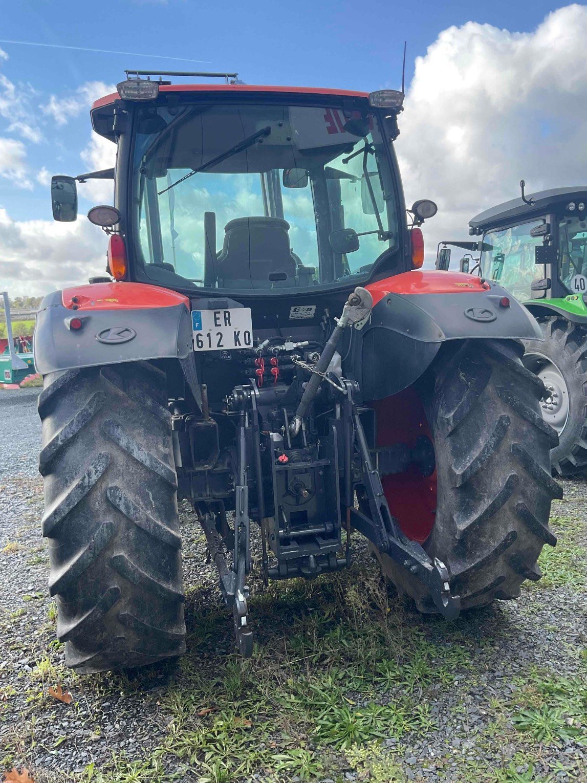 Traktor du type Kubota Tracteur agricole M115GXS3 . Kubota, Gebrauchtmaschine en SAINT CLAIR SUR ELLE (Photo 2)