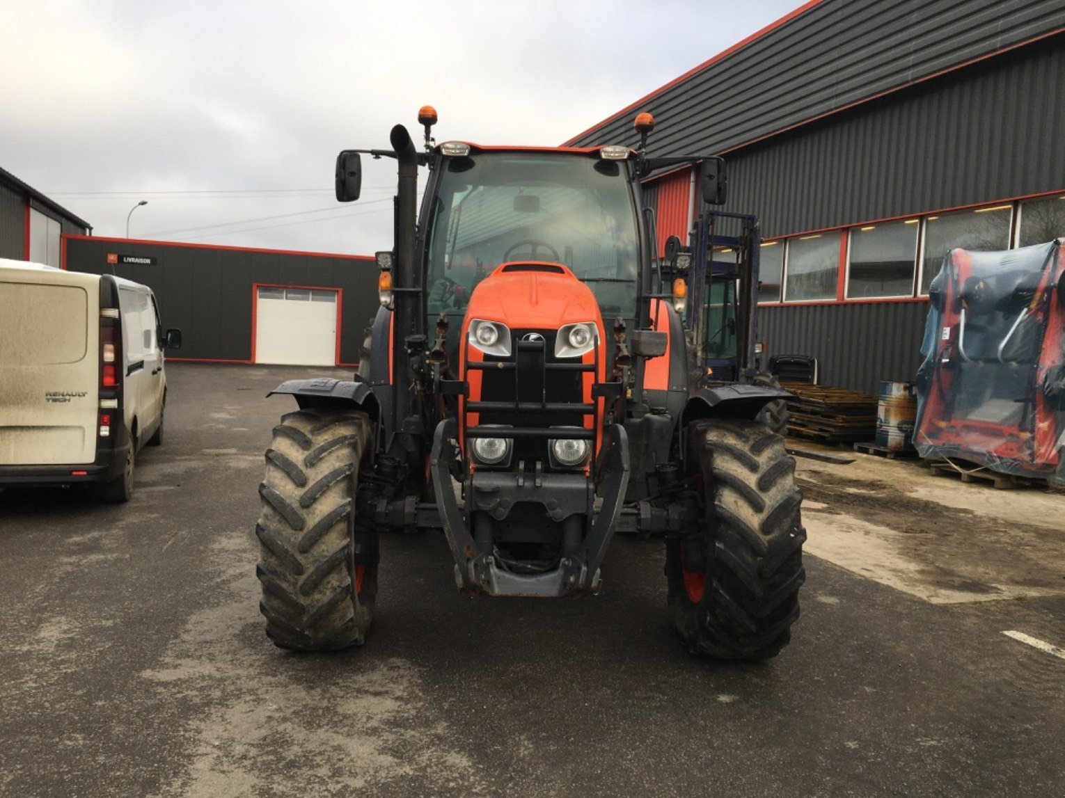 Traktor za tip Kubota Tracteur agricole M128GXS2 Kubota, Gebrauchtmaschine u LA SOUTERRAINE (Slika 4)