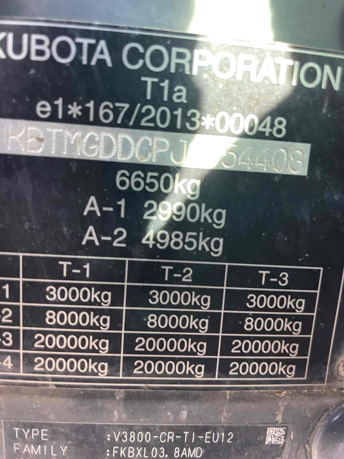 Traktor типа Kubota Tracteur agricole M5091 DTHQ Kubota, Gebrauchtmaschine в SAINT CLAIR SUR ELLE (Фотография 7)