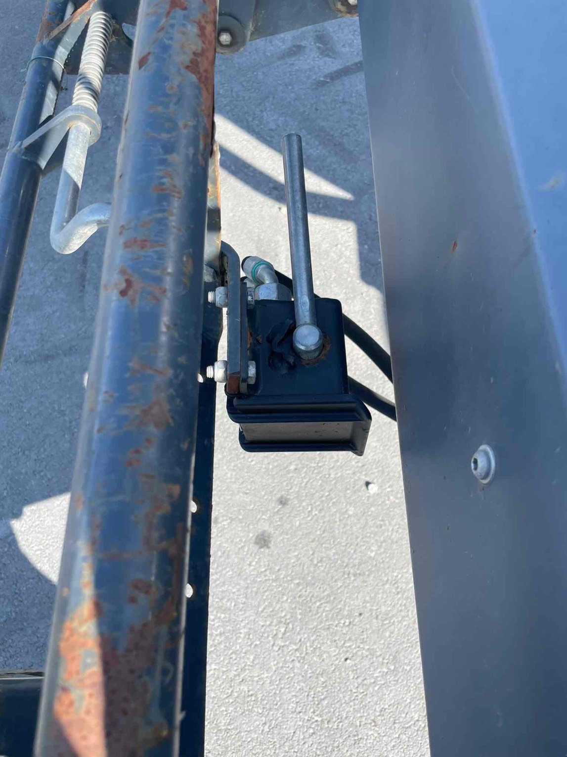 Traktor des Typs Kubota Tracteur agricole M5091 DTHQ Kubota, Gebrauchtmaschine in SAINT CLAIR SUR ELLE (Bild 7)