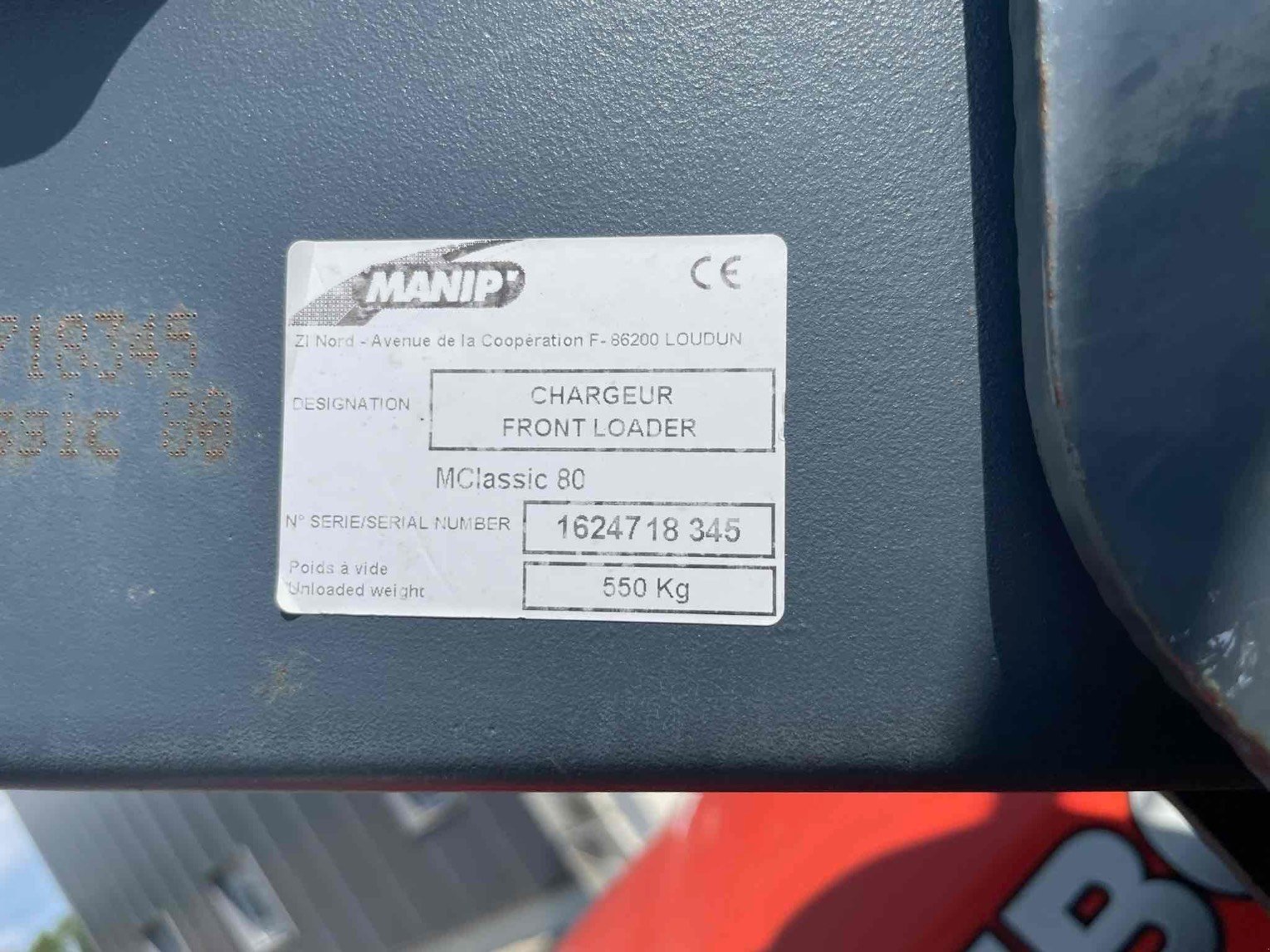 Traktor des Typs Kubota Tracteur agricole M5091 DTHQ Kubota, Gebrauchtmaschine in SAINT CLAIR SUR ELLE (Bild 10)