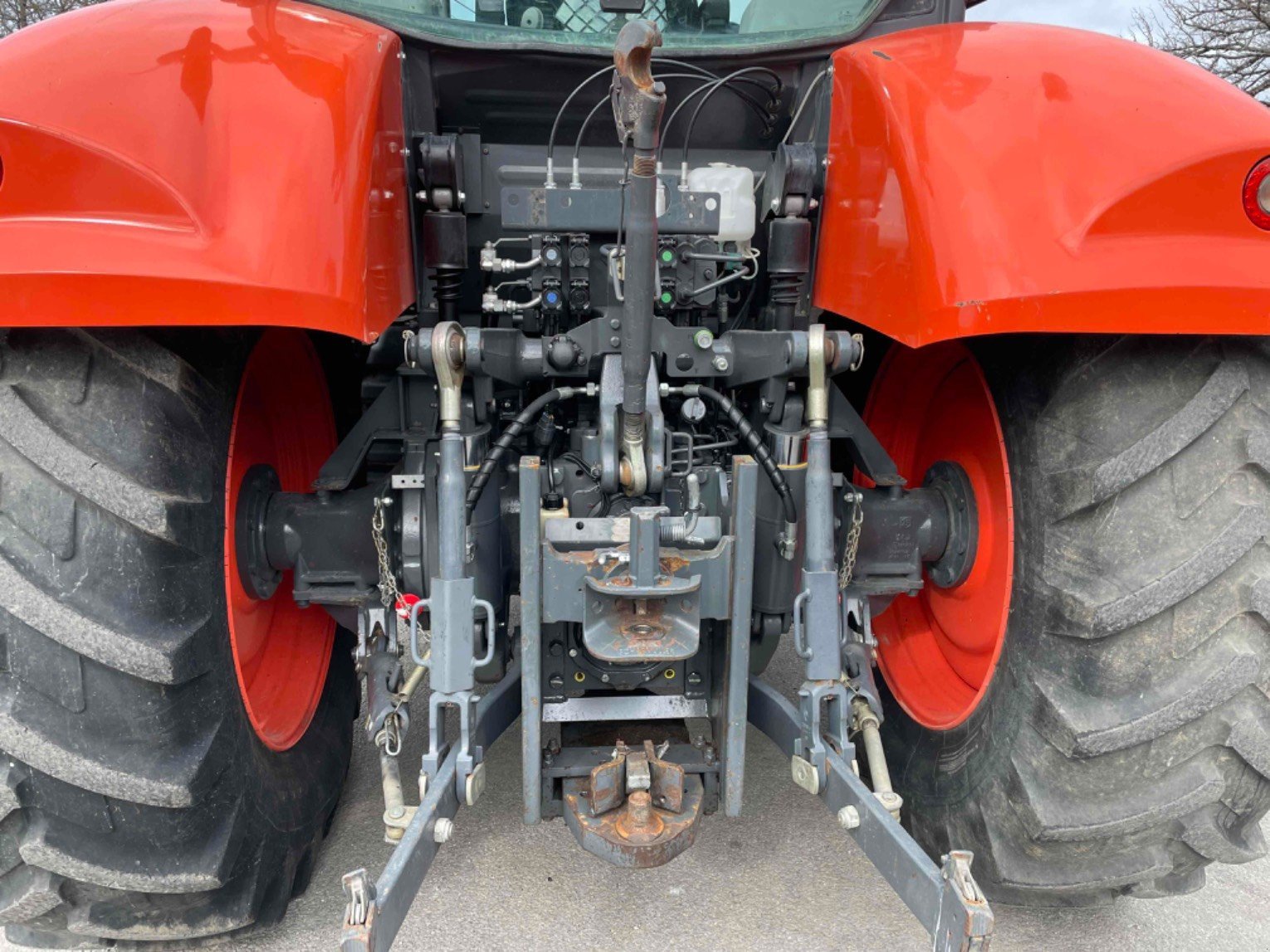 Traktor typu Kubota Tracteur agricole M7151SC Kubota, Gebrauchtmaschine w LA SOUTERRAINE (Zdjęcie 4)