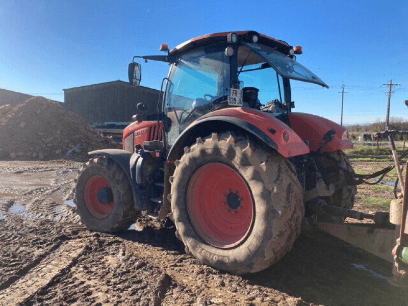 Traktor Türe ait Kubota TRACTEUR M7173 PREMIUM, Gebrauchtmaschine içinde Charnay-lès-macon (resim 4)