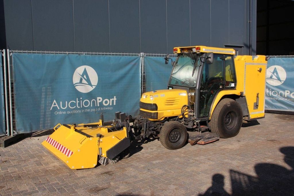 Traktor Türe ait Kubota Version STV40, Gebrauchtmaschine içinde Antwerpen (resim 9)