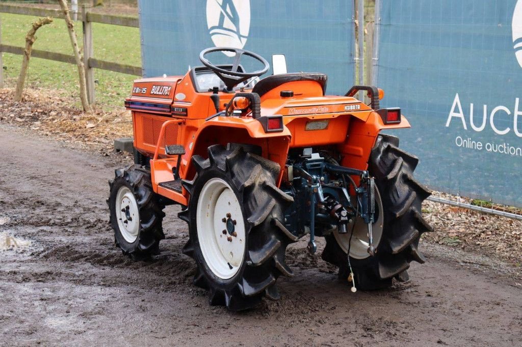 Traktor a típus Kubota ZB1-15, Gebrauchtmaschine ekkor: Antwerpen (Kép 4)