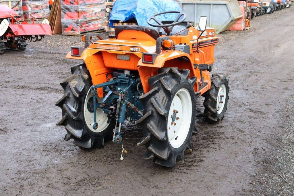 Traktor a típus Kubota ZB1-15, Gebrauchtmaschine ekkor: Antwerpen (Kép 7)