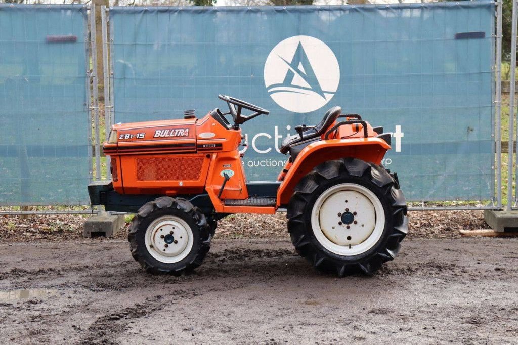 Traktor a típus Kubota ZB1-15, Gebrauchtmaschine ekkor: Antwerpen (Kép 2)