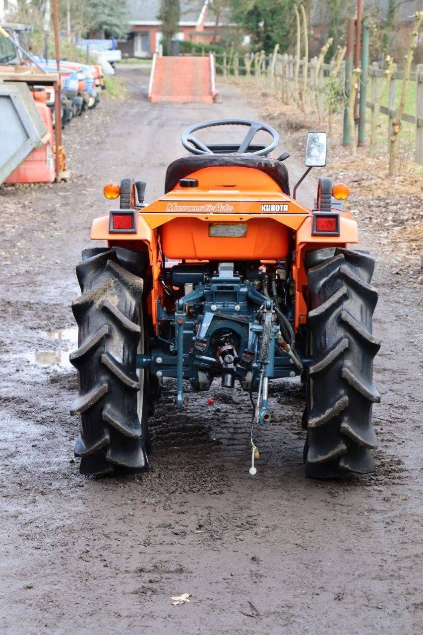 Traktor a típus Kubota ZB1-15, Gebrauchtmaschine ekkor: Antwerpen (Kép 5)