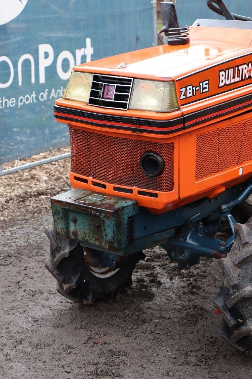 Traktor a típus Kubota ZB1-15, Gebrauchtmaschine ekkor: Antwerpen (Kép 11)