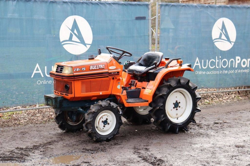 Traktor a típus Kubota ZB1-15, Gebrauchtmaschine ekkor: Antwerpen (Kép 10)