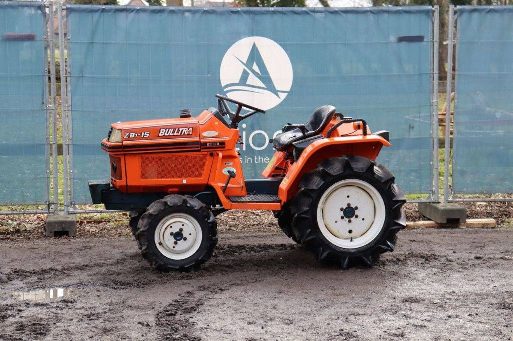 Traktor a típus Kubota ZB1-15, Gebrauchtmaschine ekkor: Antwerpen (Kép 1)