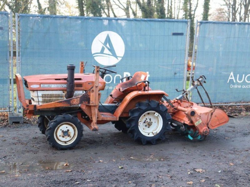 Traktor typu Kubota ZB1200, Gebrauchtmaschine v Antwerpen (Obrázok 1)