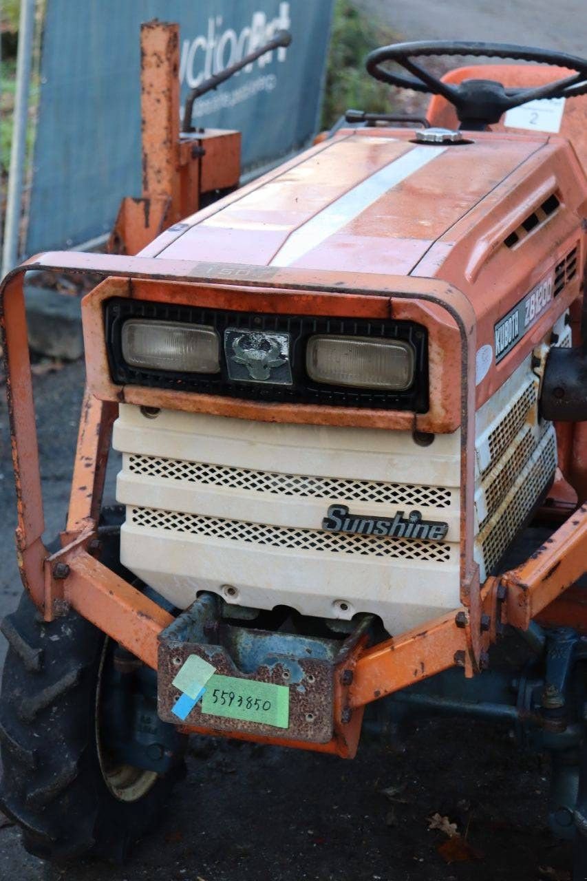 Traktor za tip Kubota ZB1200, Gebrauchtmaschine u Antwerpen (Slika 10)