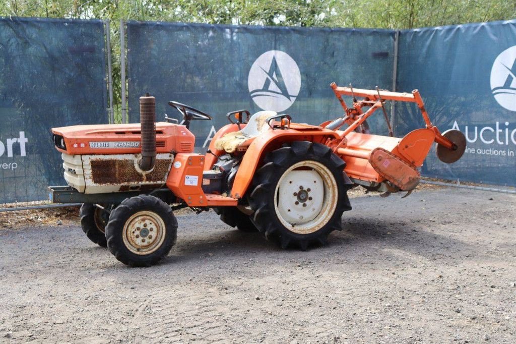 Traktor типа Kubota ZB1600, Gebrauchtmaschine в Antwerpen (Фотография 11)