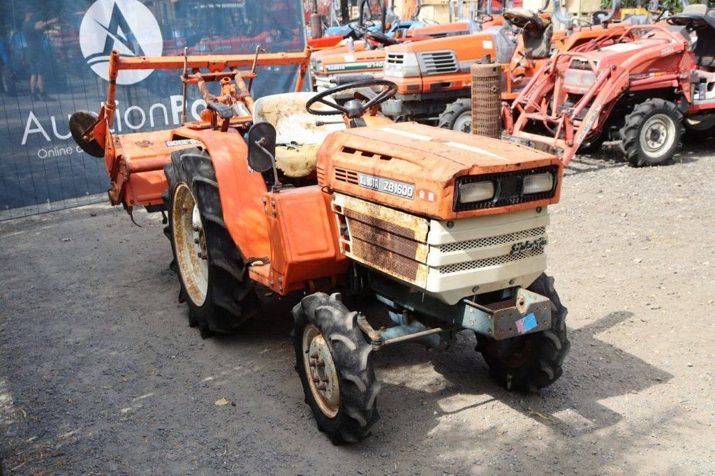 Traktor типа Kubota ZB1600, Gebrauchtmaschine в Antwerpen (Фотография 8)