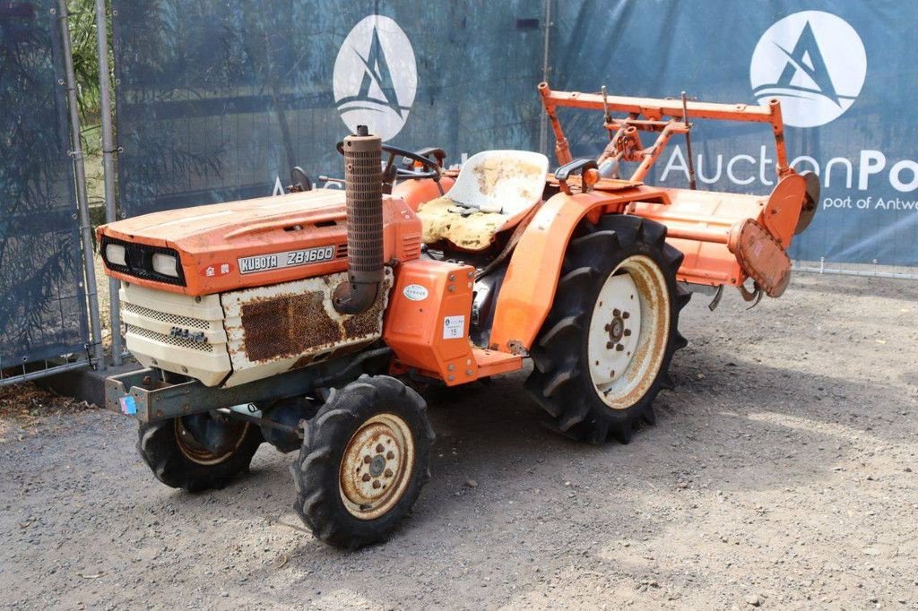 Traktor typu Kubota ZB1600, Gebrauchtmaschine v Antwerpen (Obrázek 10)