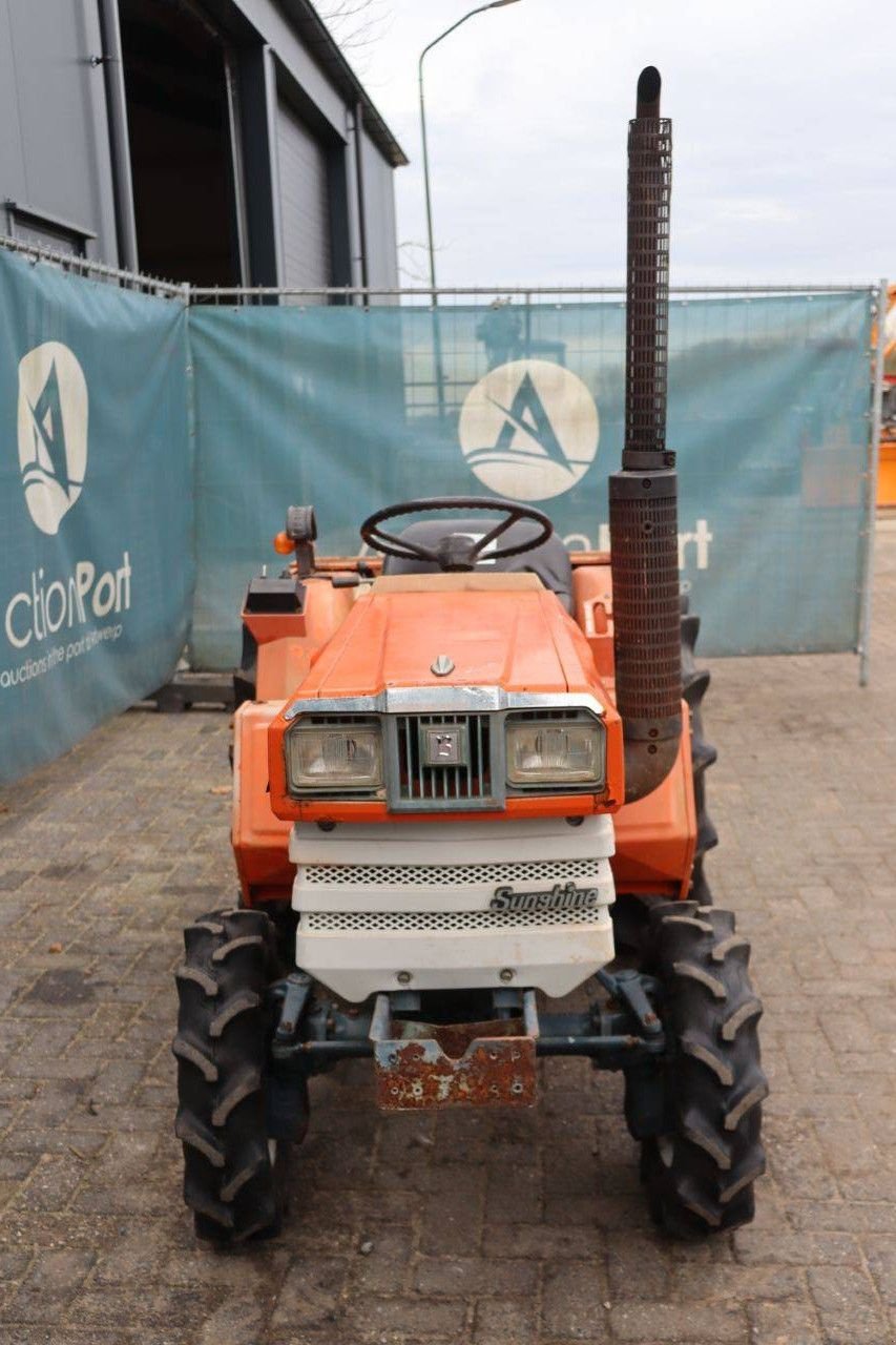 Traktor типа Kubota ZB1702-M, Gebrauchtmaschine в Antwerpen (Фотография 9)