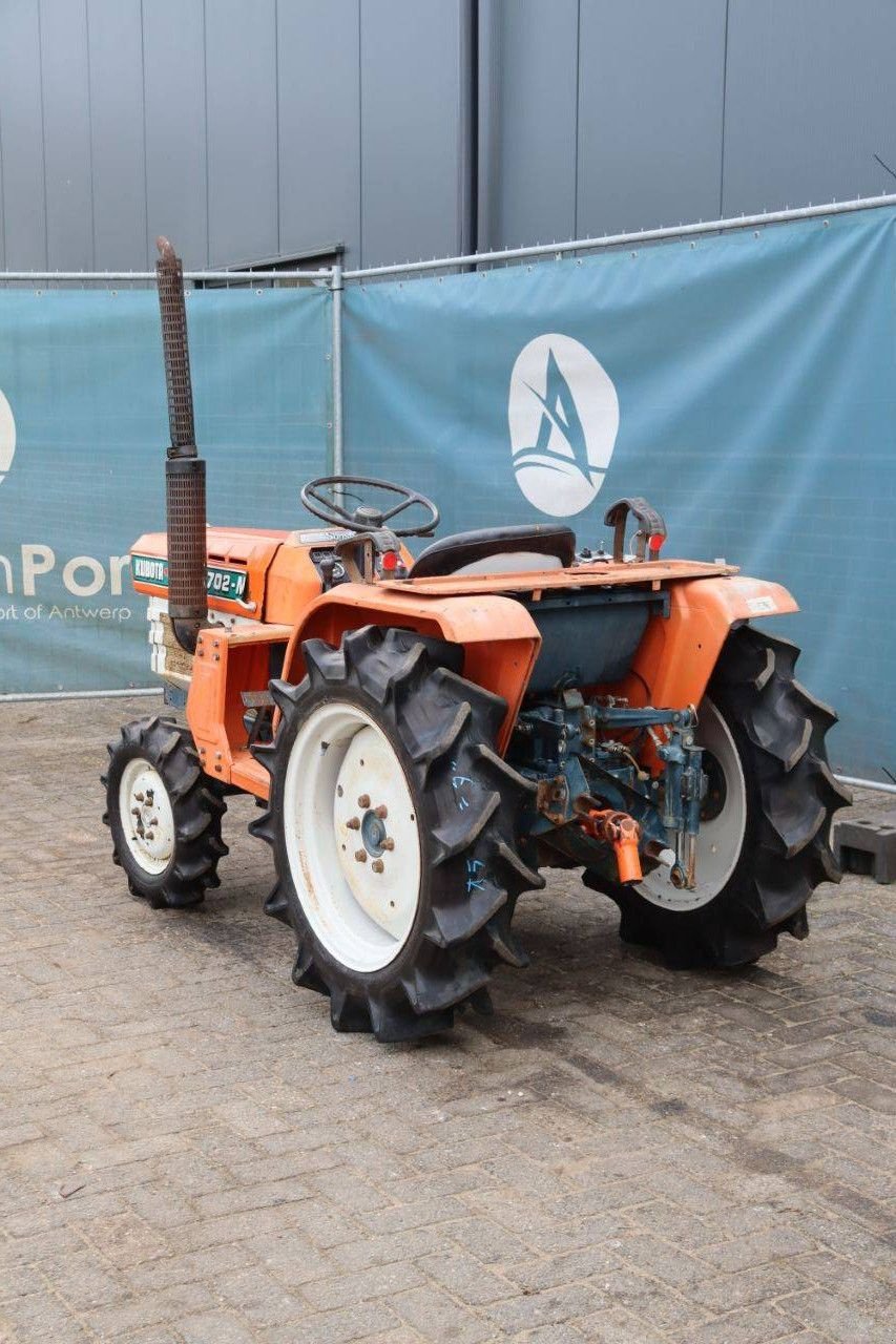 Traktor типа Kubota ZB1702-M, Gebrauchtmaschine в Antwerpen (Фотография 4)