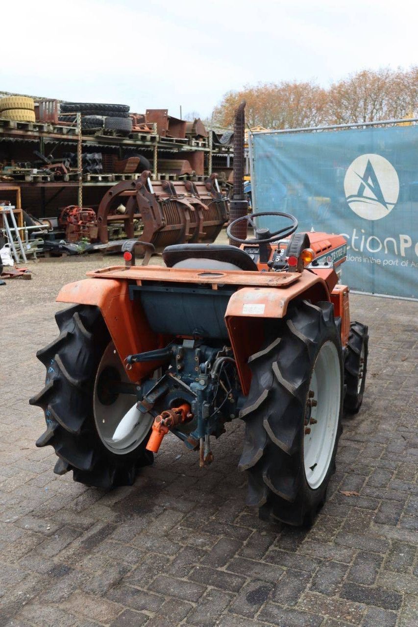 Traktor typu Kubota ZB1702-M, Gebrauchtmaschine v Antwerpen (Obrázek 7)