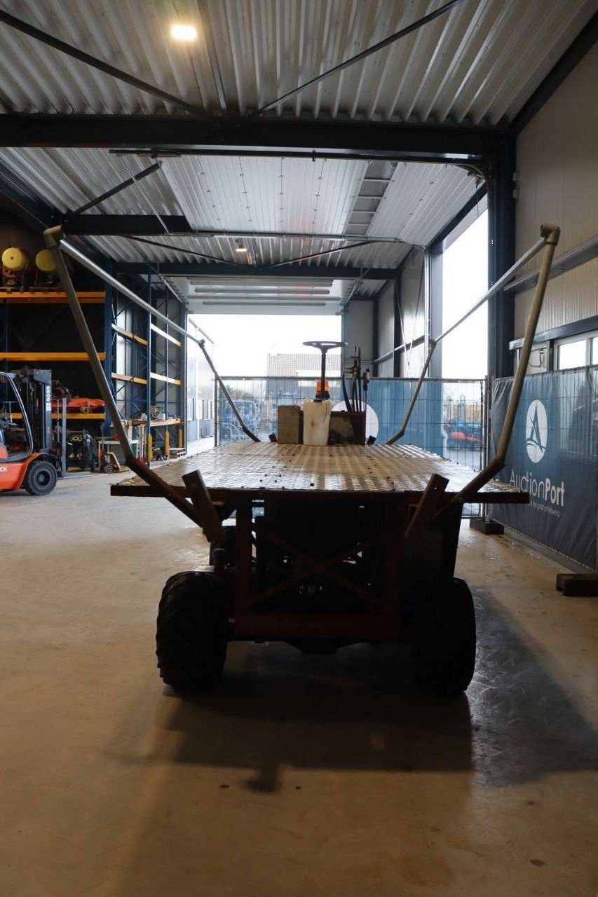 Traktor типа Kubota Zelfbouw, Gebrauchtmaschine в Antwerpen (Фотография 4)