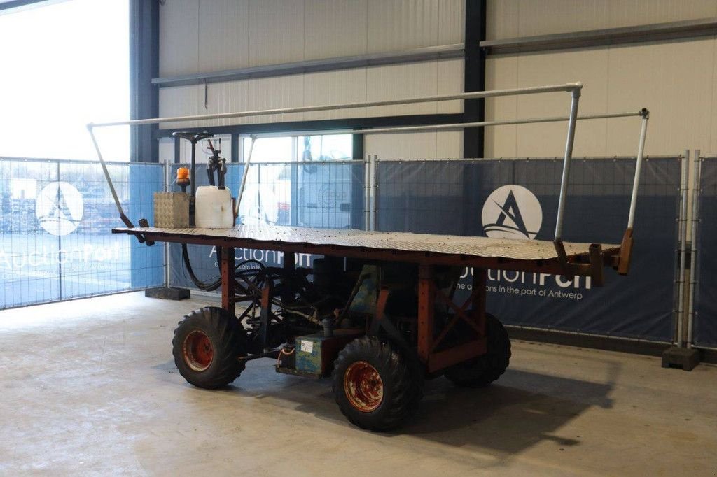 Traktor типа Kubota Zelfbouw, Gebrauchtmaschine в Antwerpen (Фотография 3)