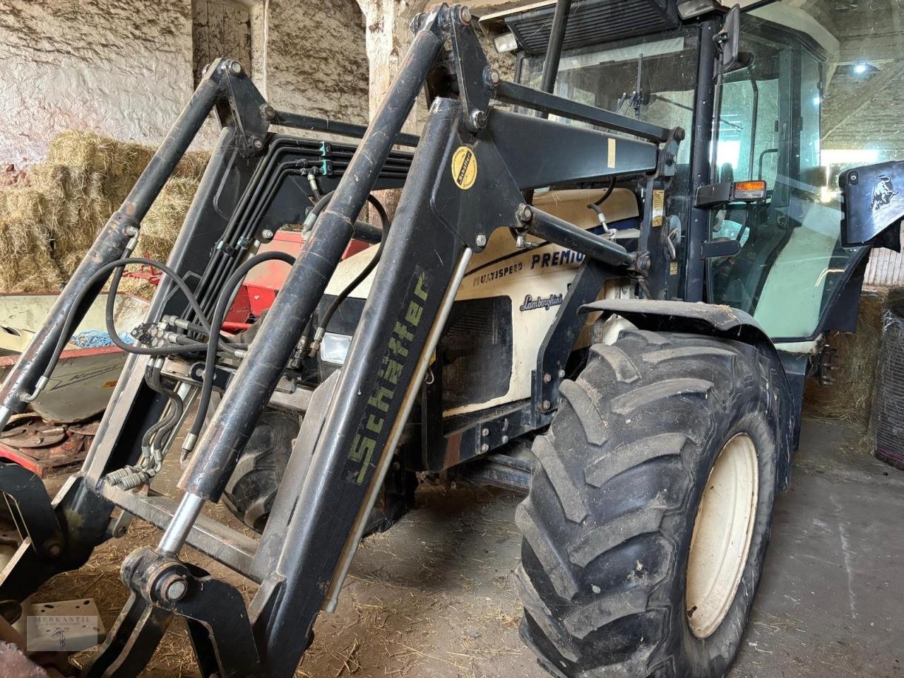 Traktor typu Lamborghini 1050 VDT, Gebrauchtmaschine v Pragsdorf (Obrázek 1)