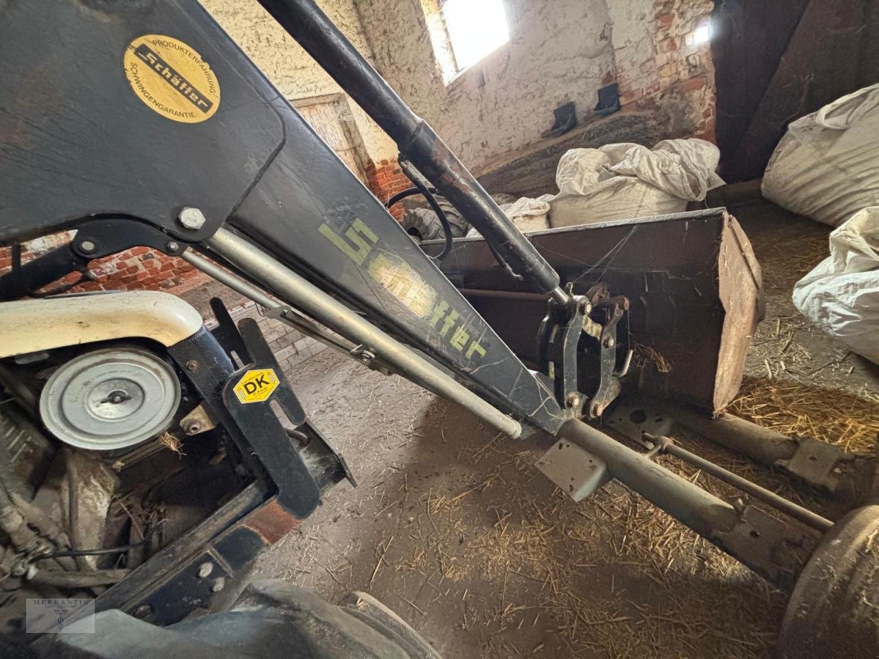 Traktor typu Lamborghini 1050 VDT, Gebrauchtmaschine v Pragsdorf (Obrázek 5)