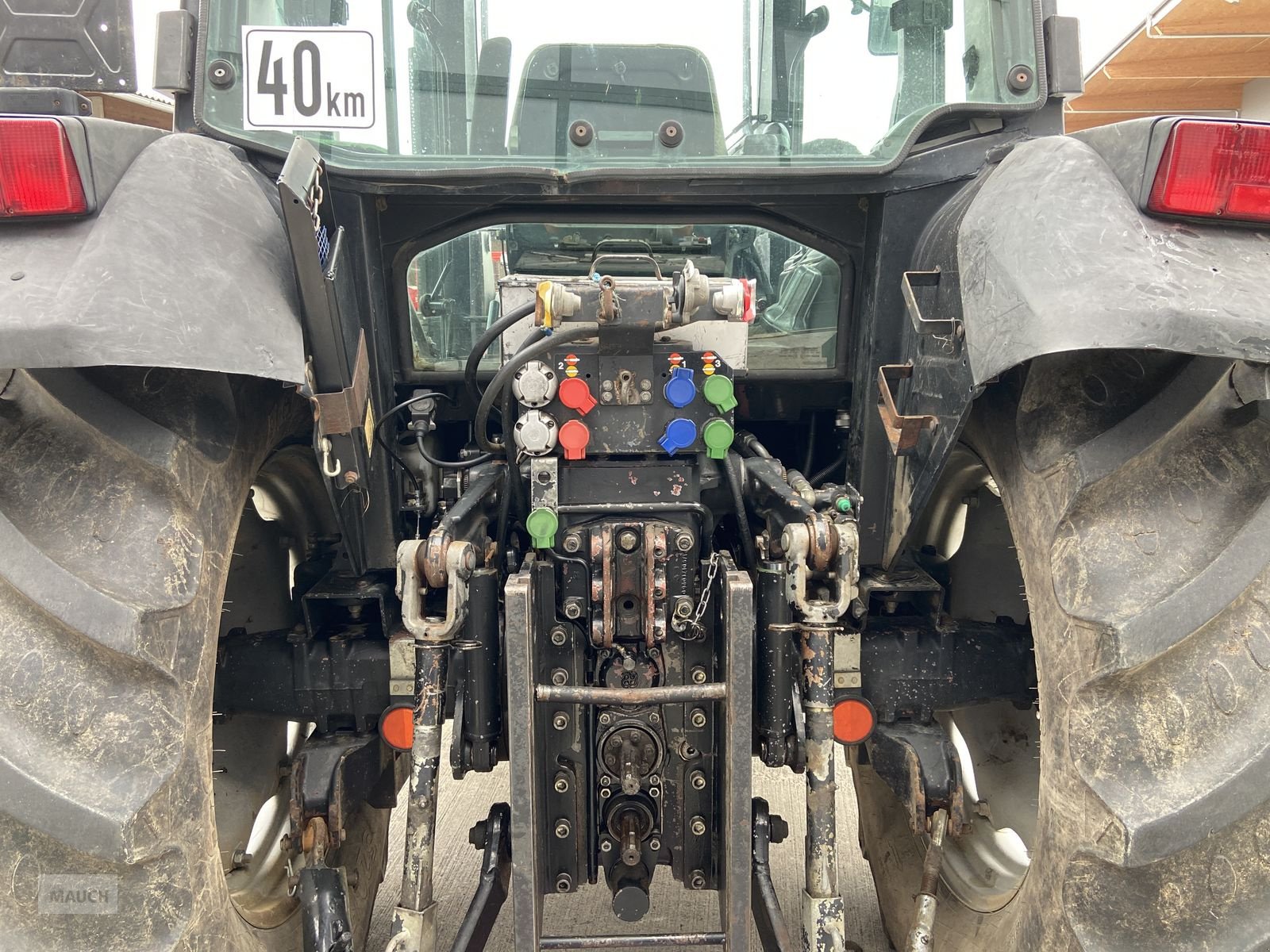 Traktor tipa Lamborghini 1050 VDT, Gebrauchtmaschine u Burgkirchen (Slika 9)