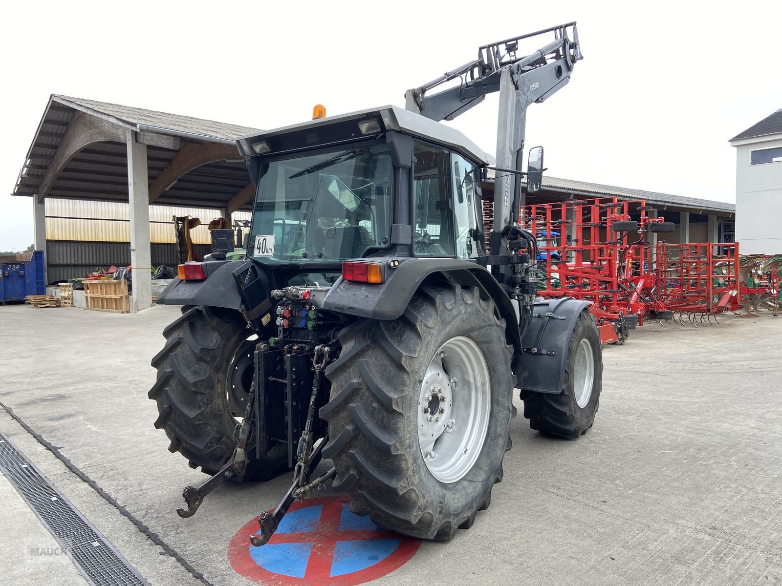 Traktor tipa Lamborghini 1050 VDT, Gebrauchtmaschine u Burgkirchen (Slika 7)