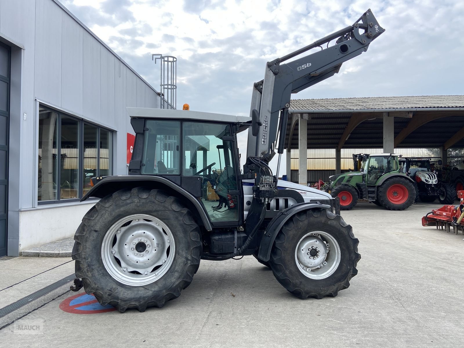Traktor tipa Lamborghini 1050 VDT, Gebrauchtmaschine u Burgkirchen (Slika 5)