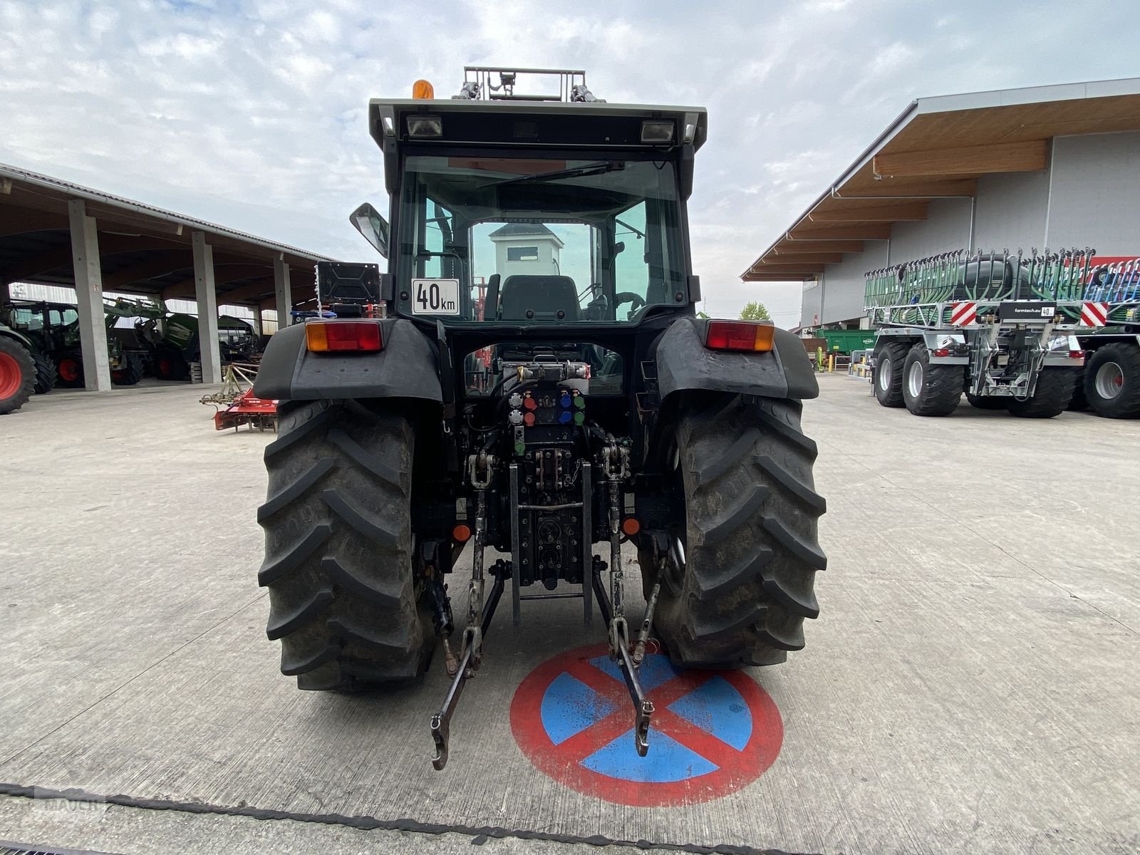 Traktor tipa Lamborghini 1050 VDT, Gebrauchtmaschine u Burgkirchen (Slika 8)